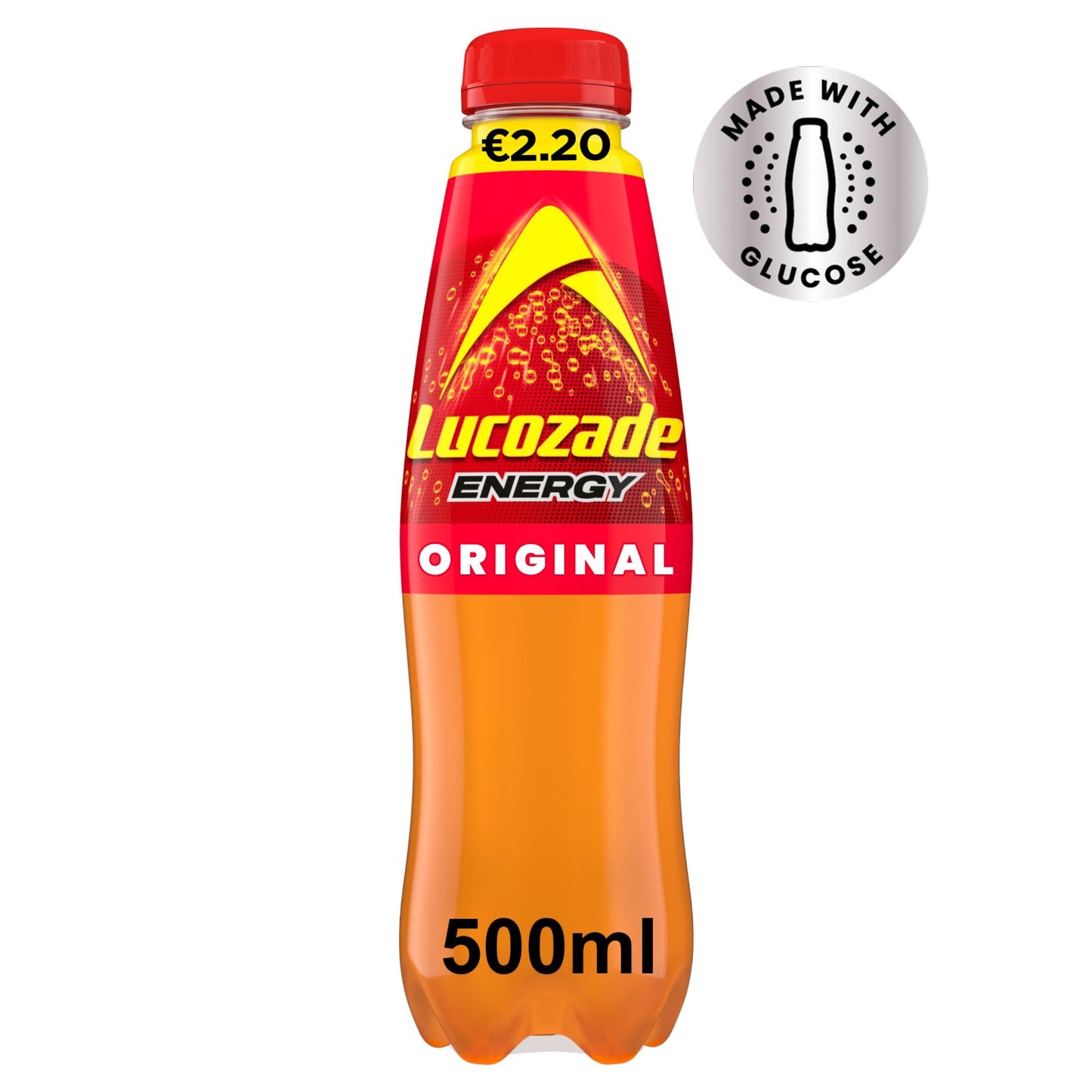 Lucozade Energy Original Bottle 500ml