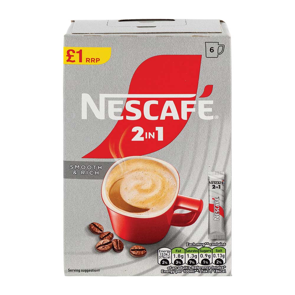 Nescafe 2 In One Smooth And Rich