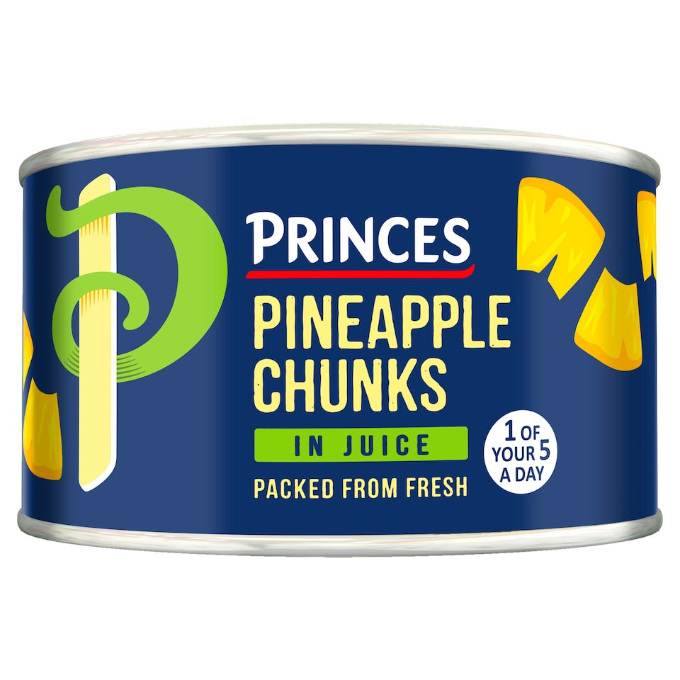 Princess Pineapple Chunks In Juice 227g