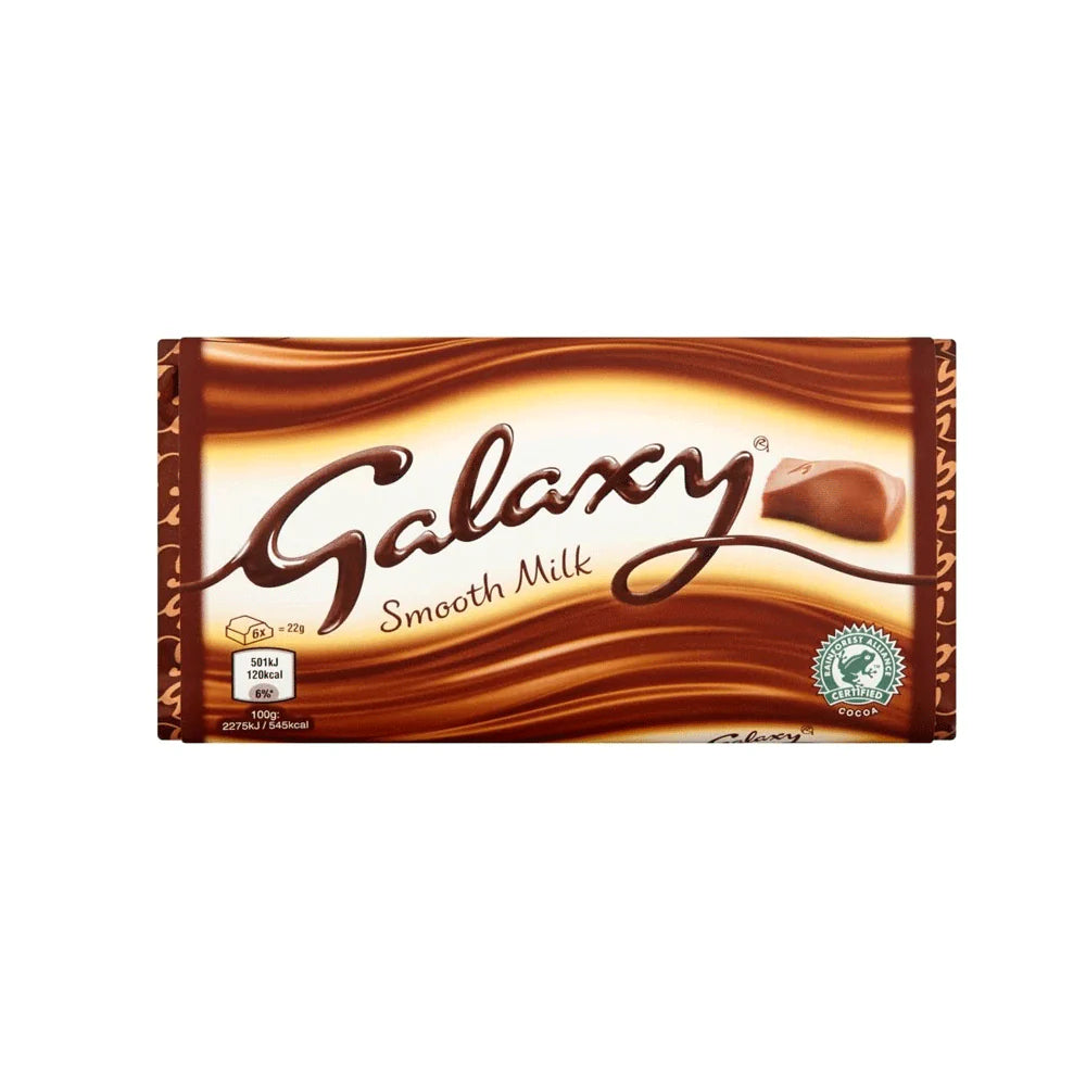 Galaxy Smooth Milk 100g