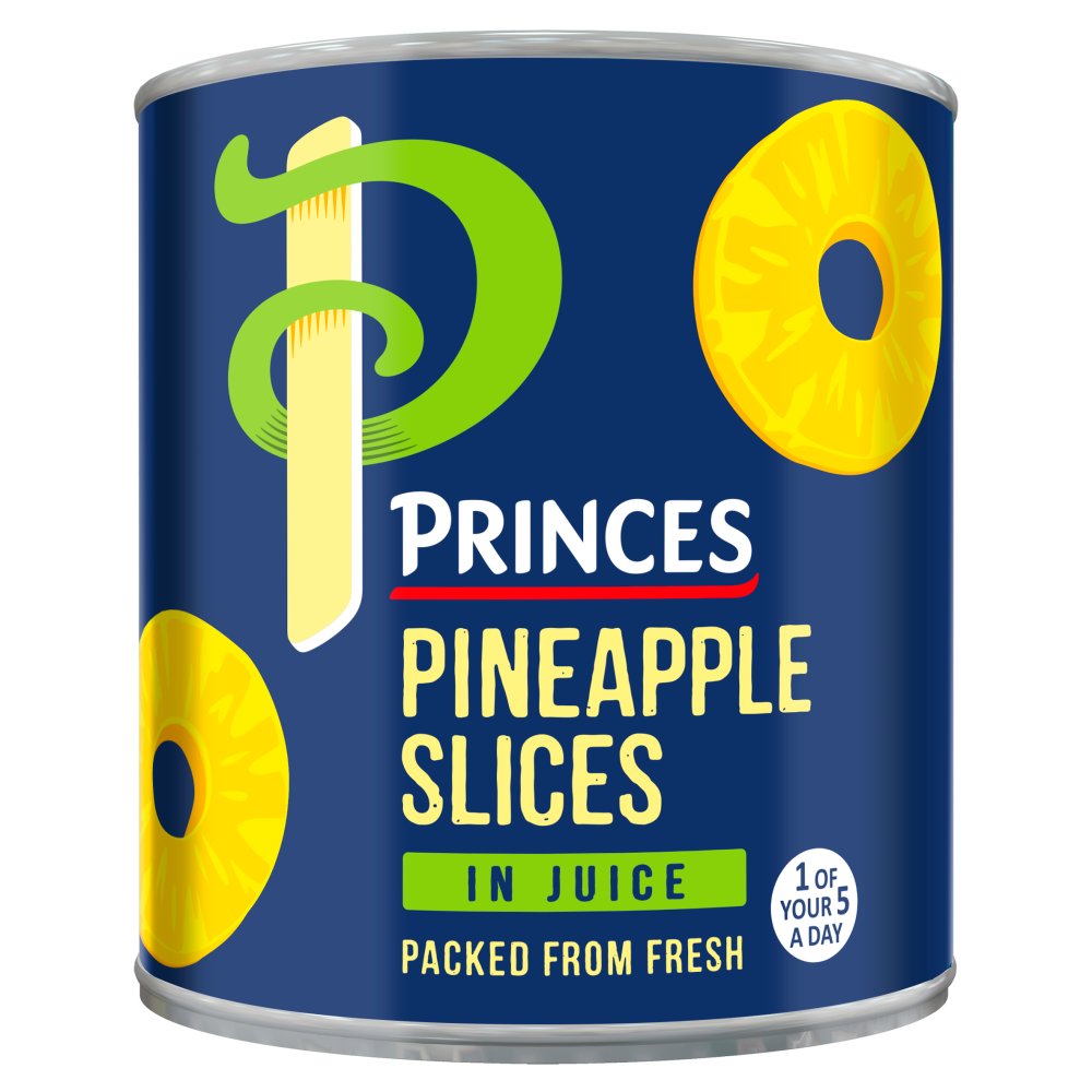 Princess Pineapple Slices In Juice 432g
