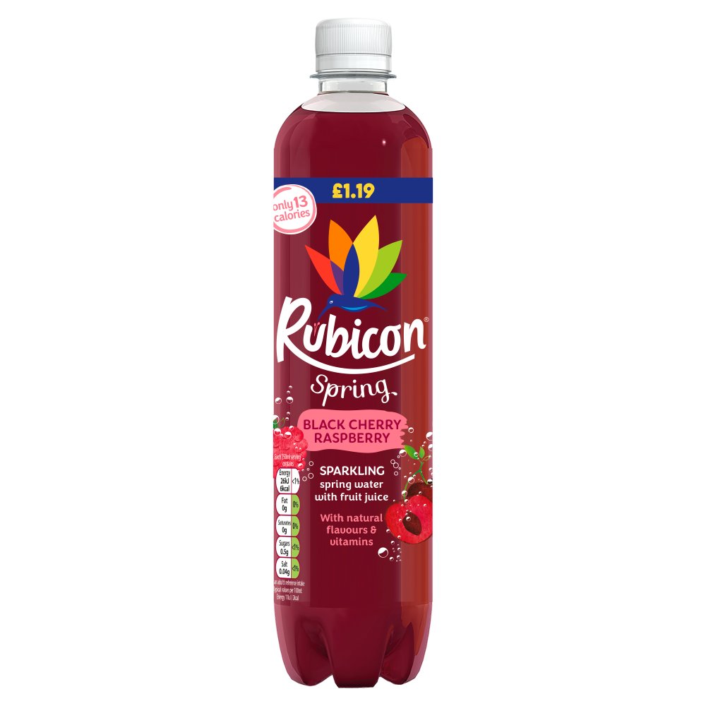 Rubicon Black Cherry Raspberry 500ml