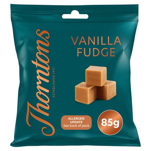 Thorntons Vanilla Fudge 85g