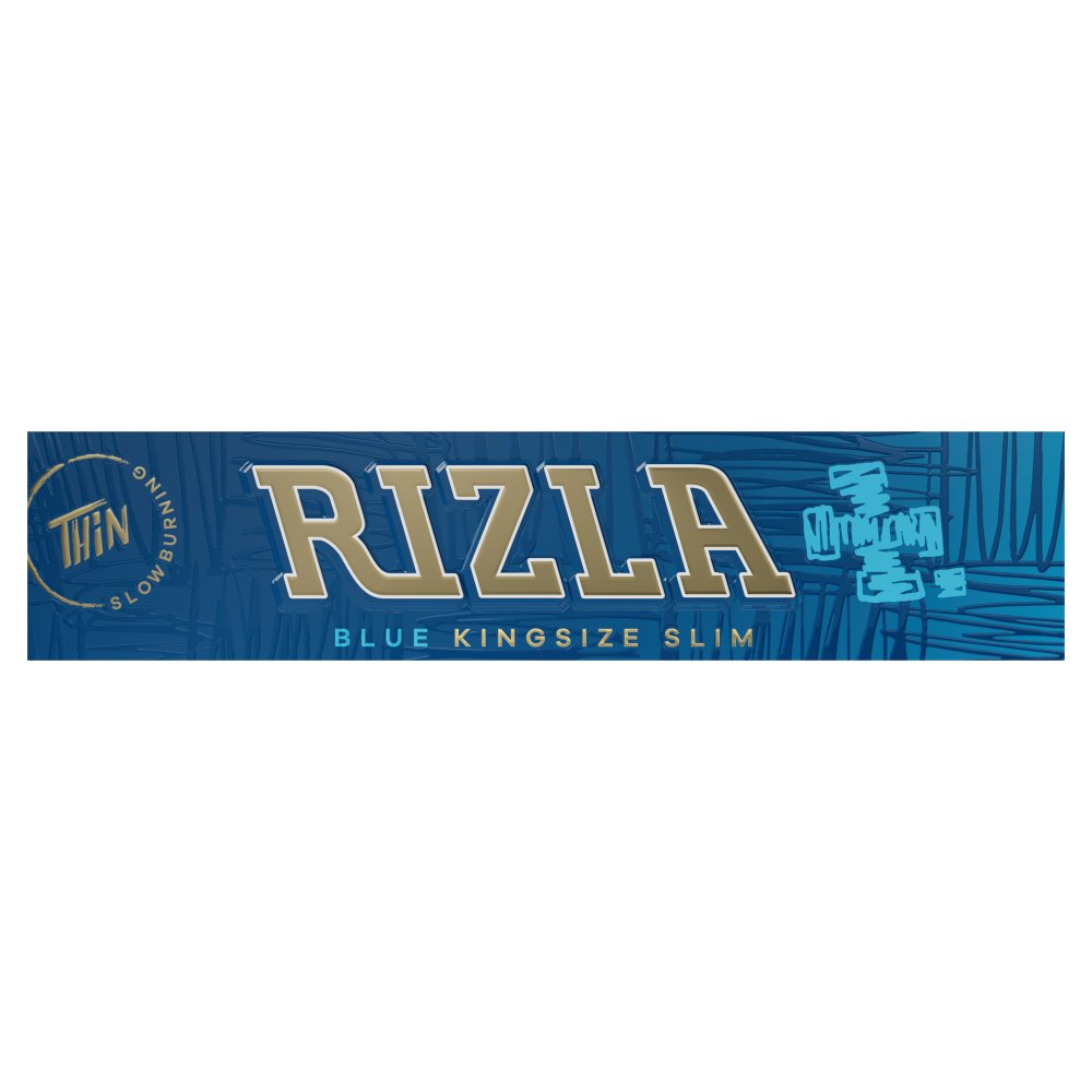 Rizla Thin Blue King Size