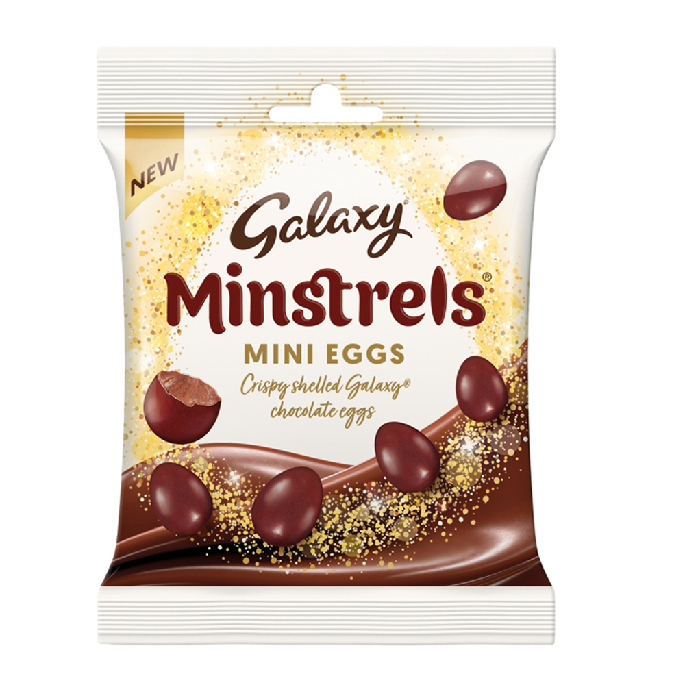 Galaxy Minstrels Mini Eggs Bag 80g