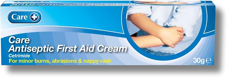 Care Antiseptic First Aid Cream (30g)