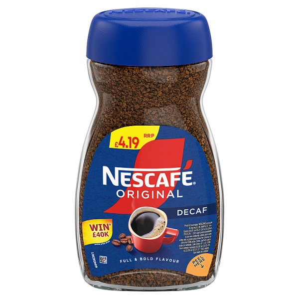 Nescafe Original Decaf 95g