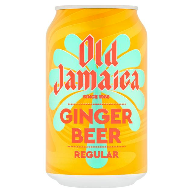 Old Jamaica Ginger Beer Can 330ml
