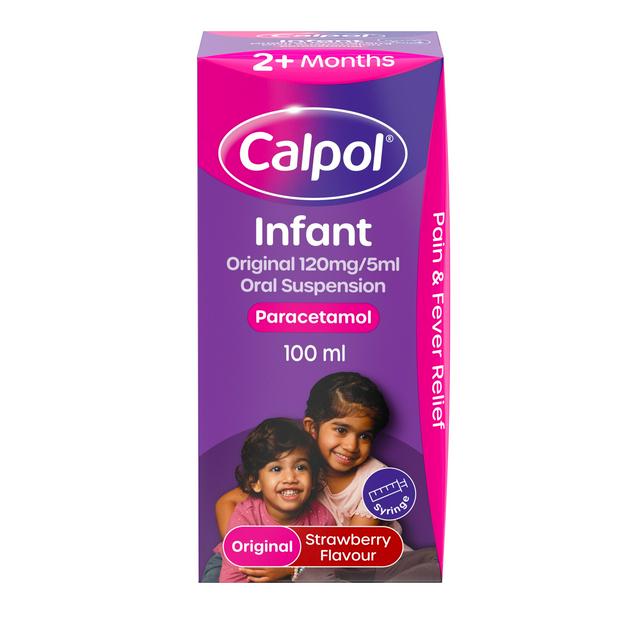 Calpol Infant (2+ Months) (Bottle) 100ml