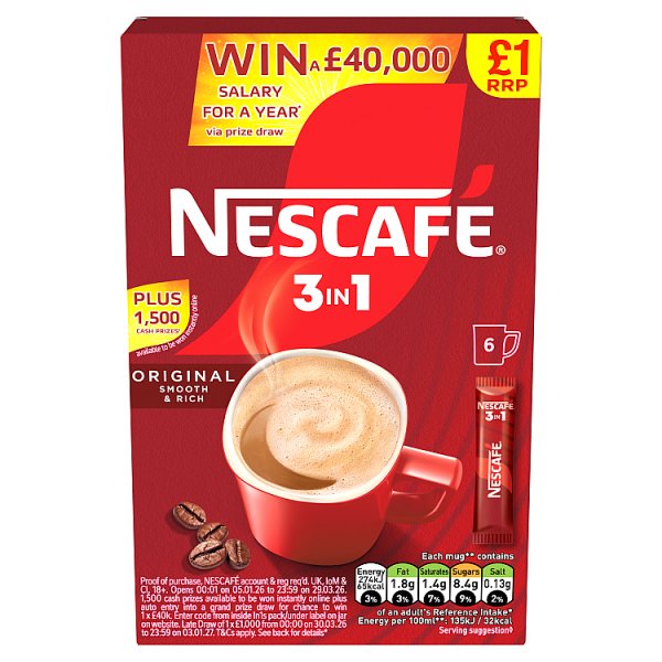 Nescafe 3 In 1 Original