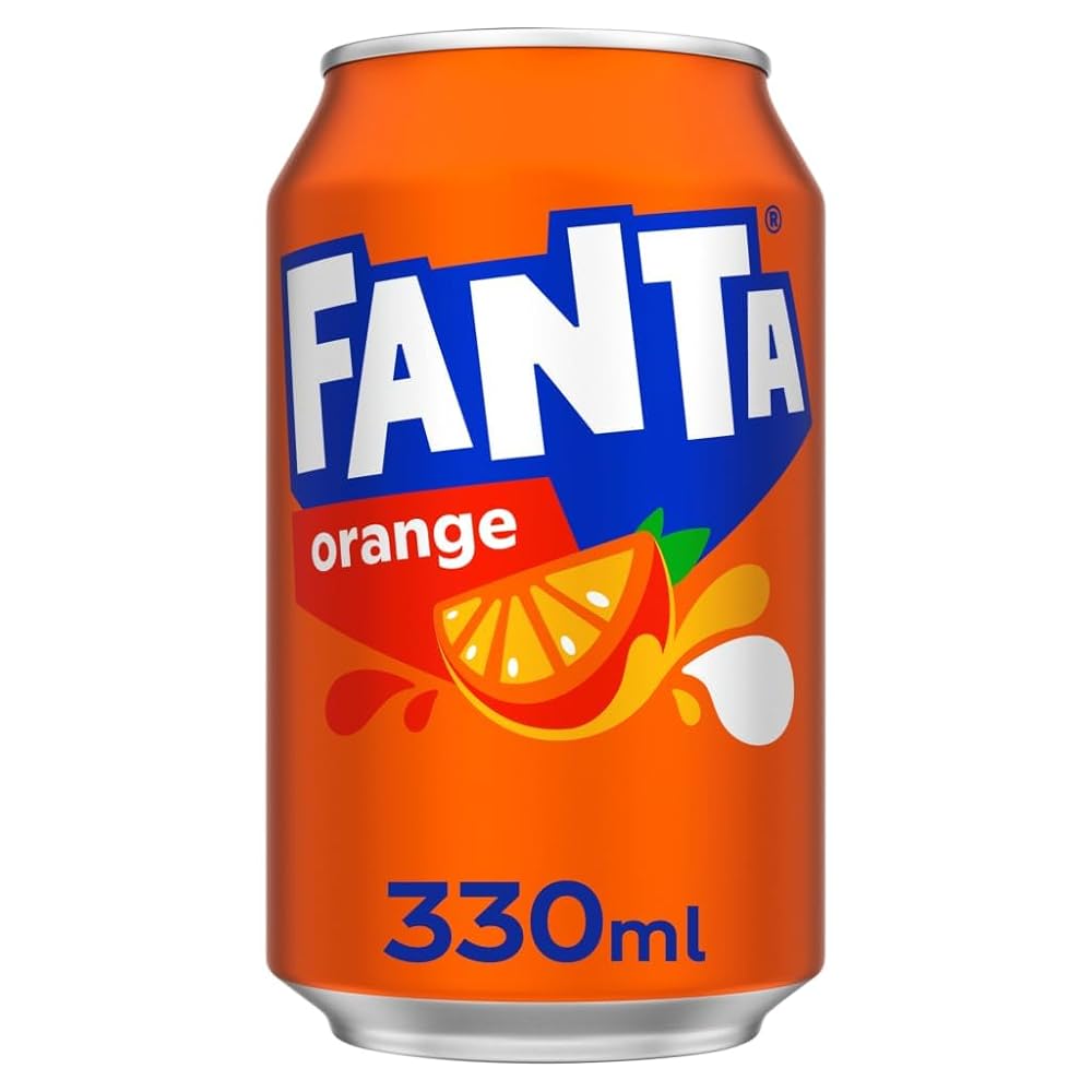 Fanta Orange Can 330ml