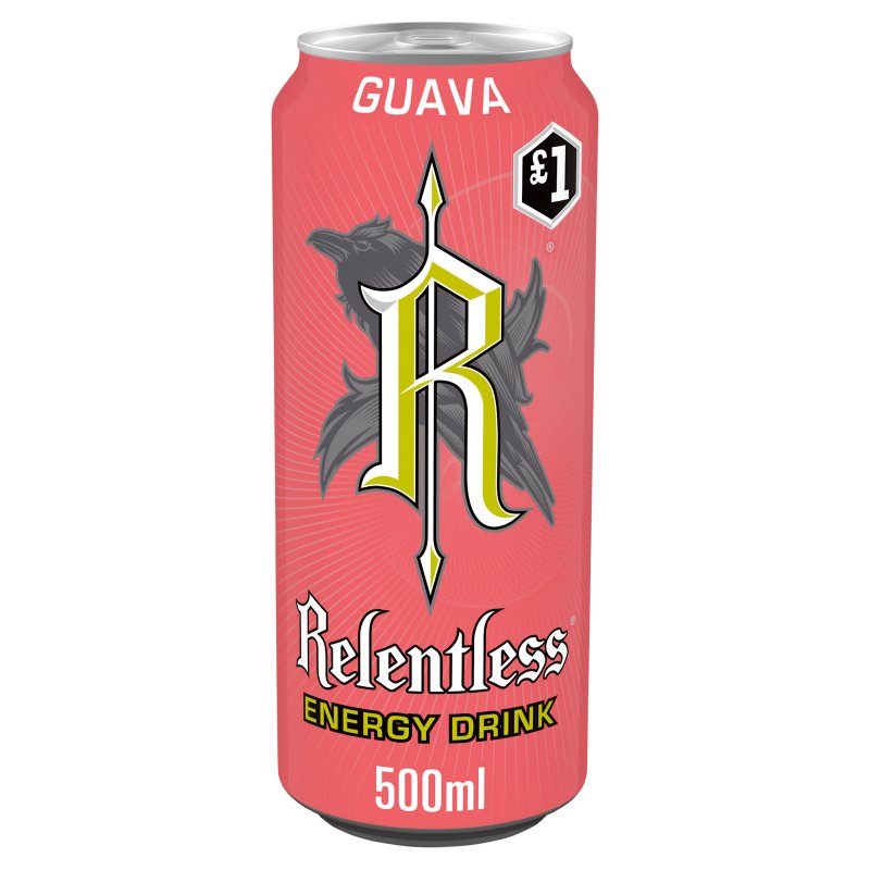 Relentless Guava Can 500ml
