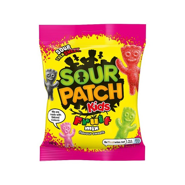 Sour Patch Kids Fruit Mix 130g