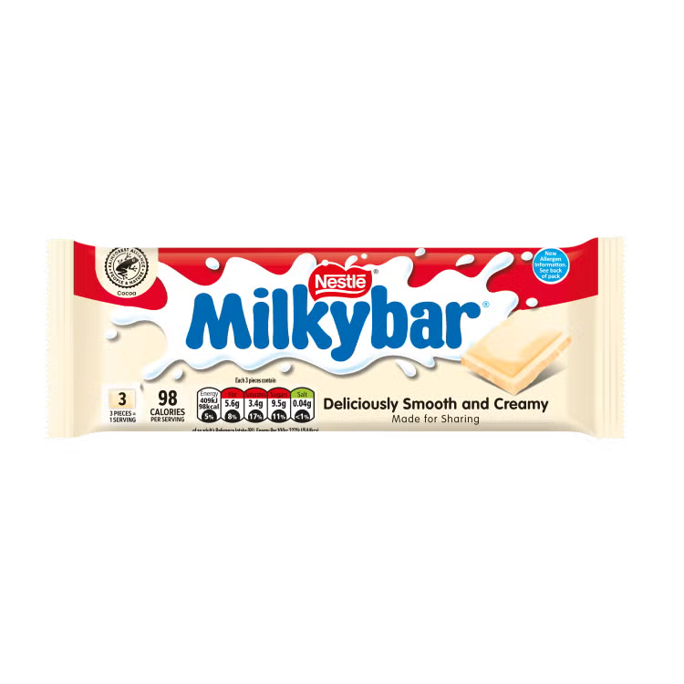 Nestlé Milky Bar White 90 g
