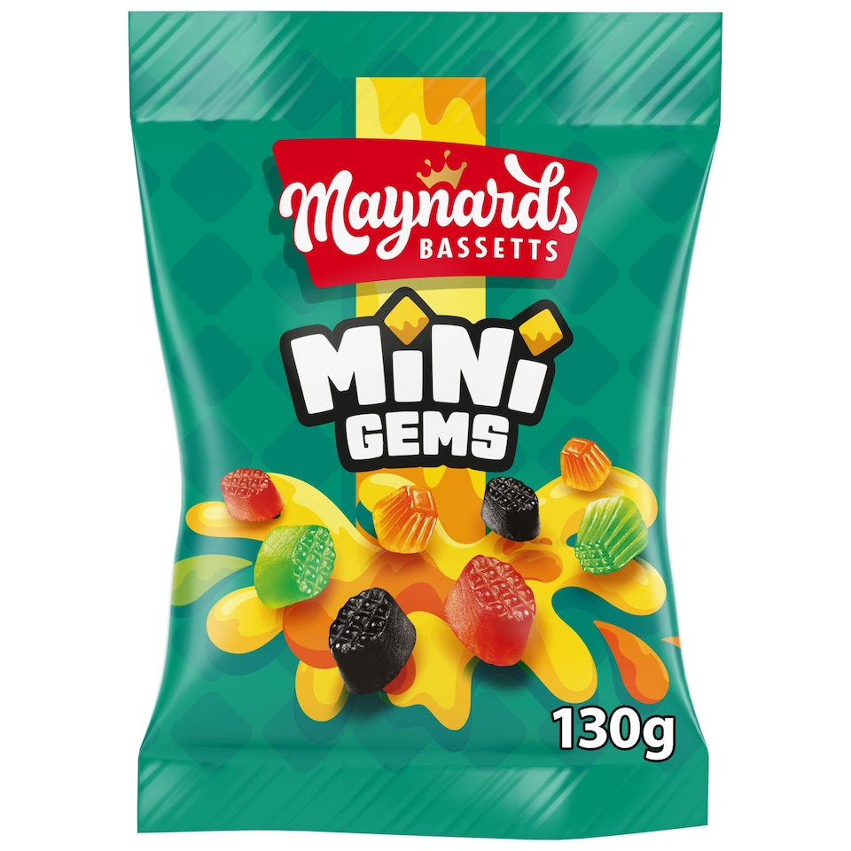 Maynards Mini Gems 130g
