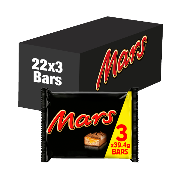 Mars 3-Pack Multipack 118.2g