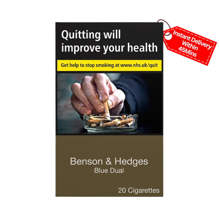Benson and hedges blue dual King size
