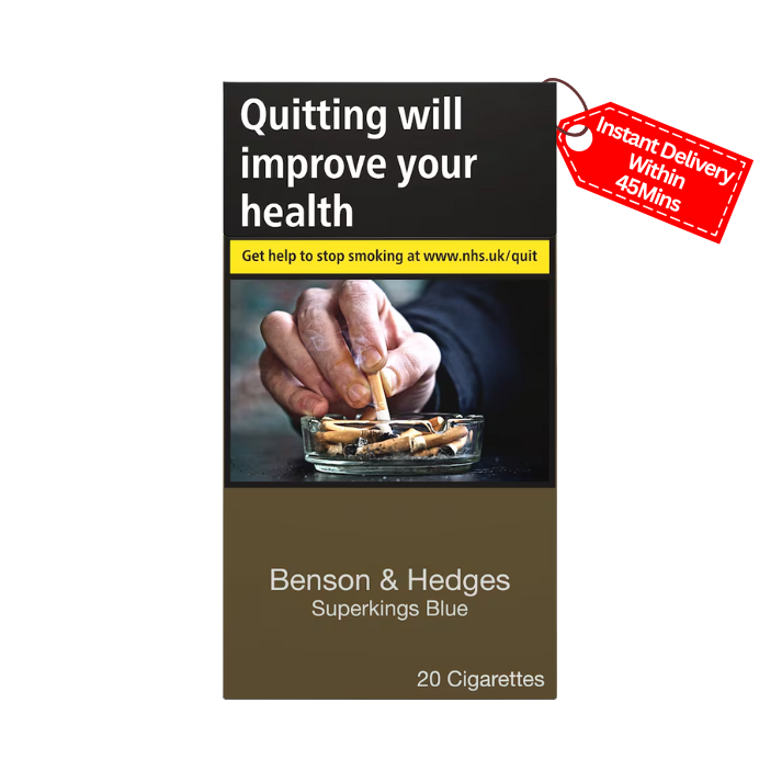 Benson and hedges super king blue