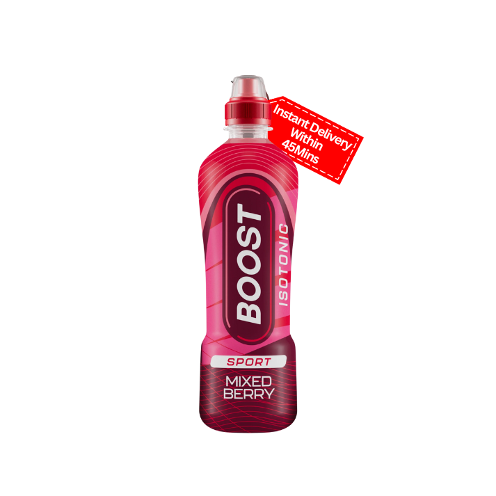 Boost Energy Mixed Berry 500ml