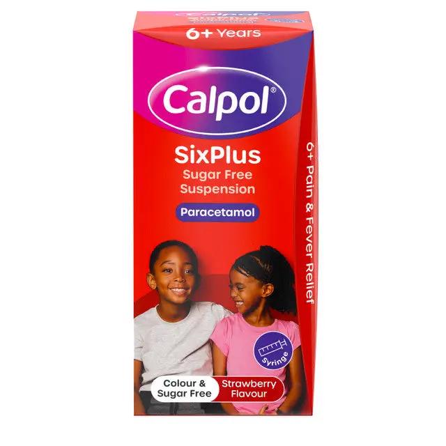 Calpol Six Plus (Bottle) 100ml