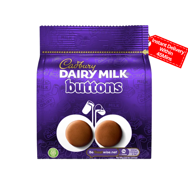 Cadbury dairy milk buttons 85 g