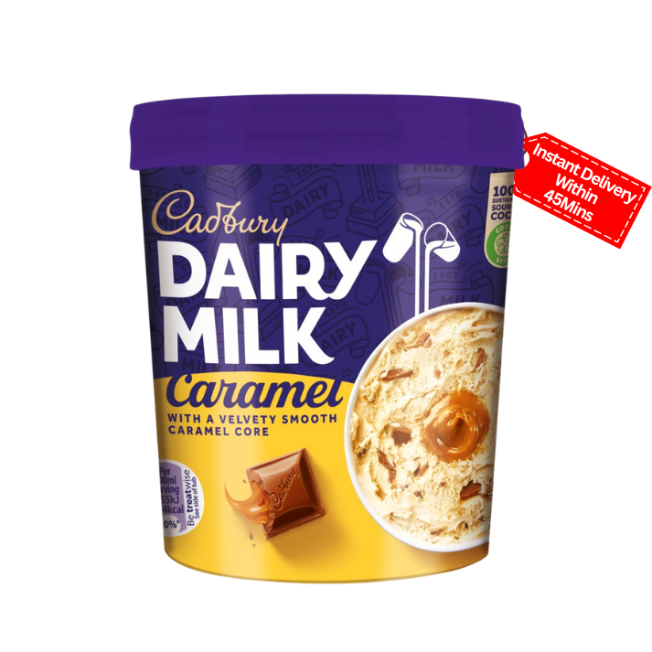 Cadbury dairy milk caramel 425ml