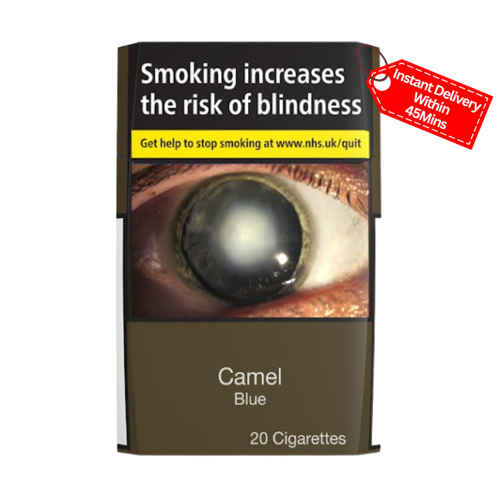 Camel blue king size