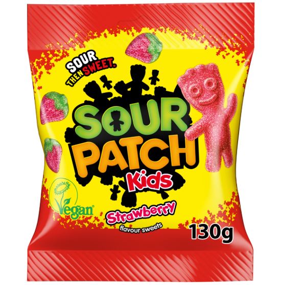 Sour Patch Kids Strawberry 130g