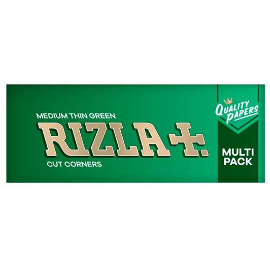 Rizla Green Small Multipak (Pack of 5)