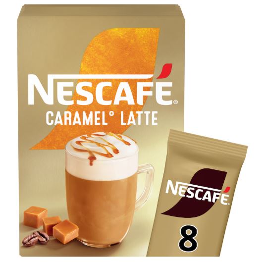 Nescafe Caramel Latte Flavour