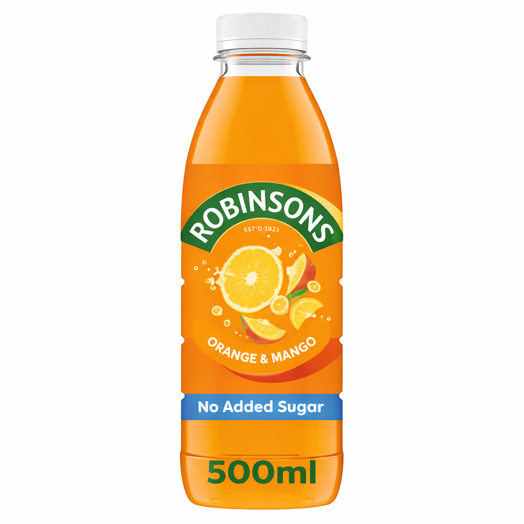Robinsons Orange And Mango 500ml