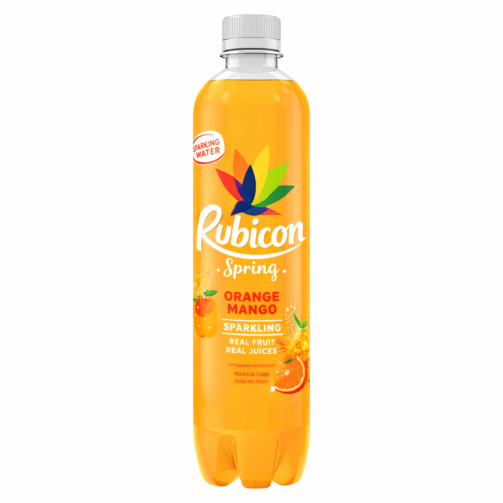 Rubicon Orange And Mango 500ml