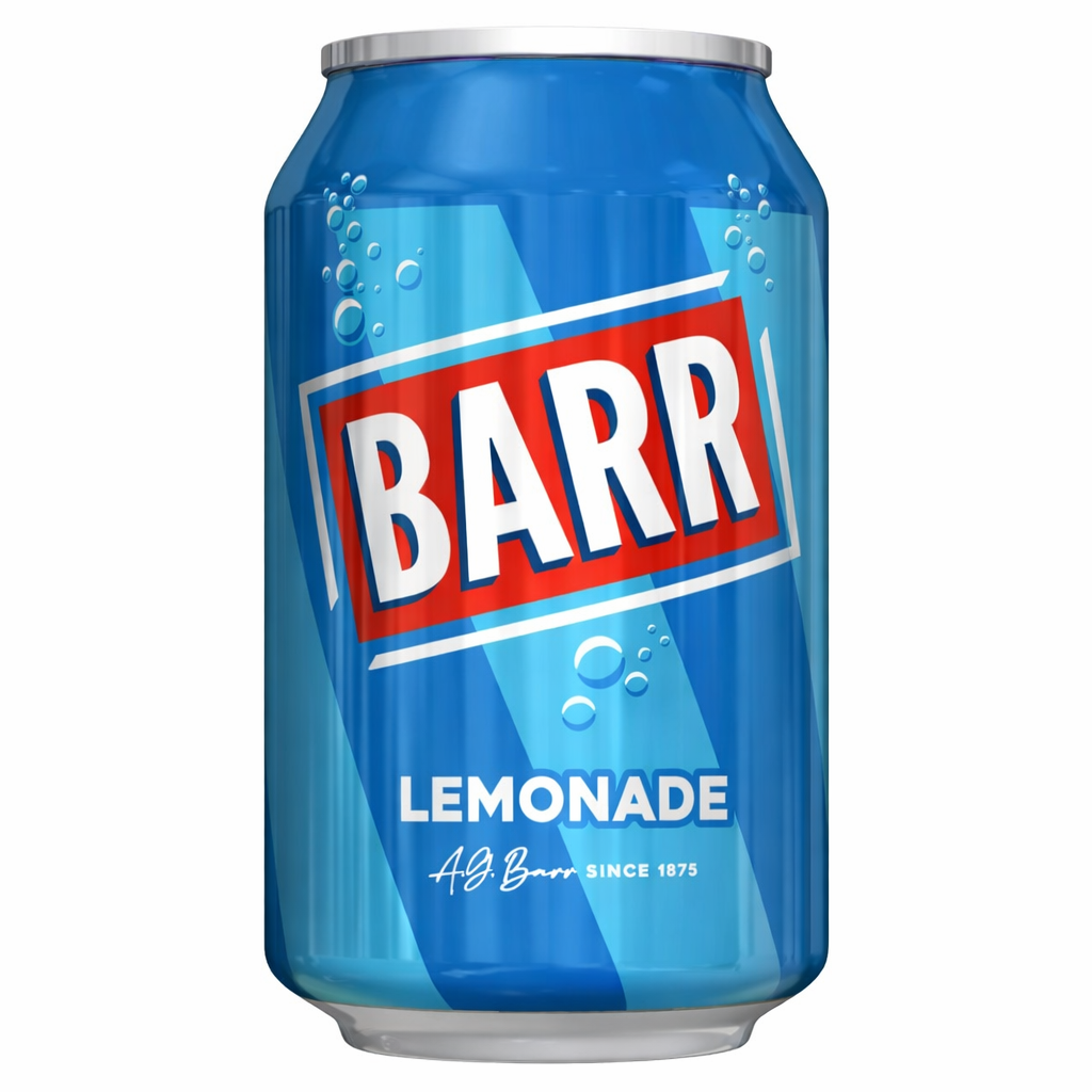 Barr Lemonade Can 330ml