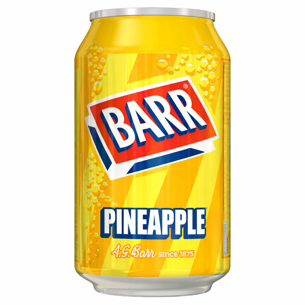 Barr Pineapple Can 330ml