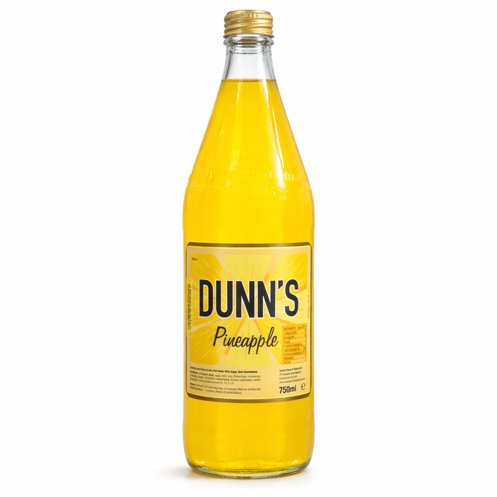 Dunns Pineapple Bottle 750ml
