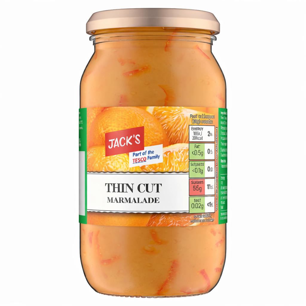 Jack Thin Cut MarMalade 454g