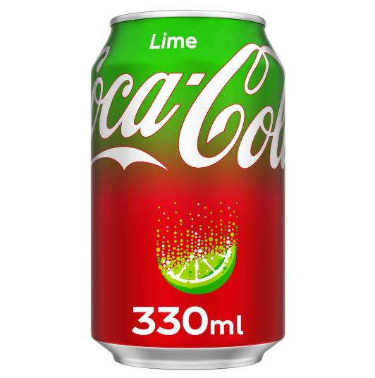Coca-Cola Lime Can 330ml