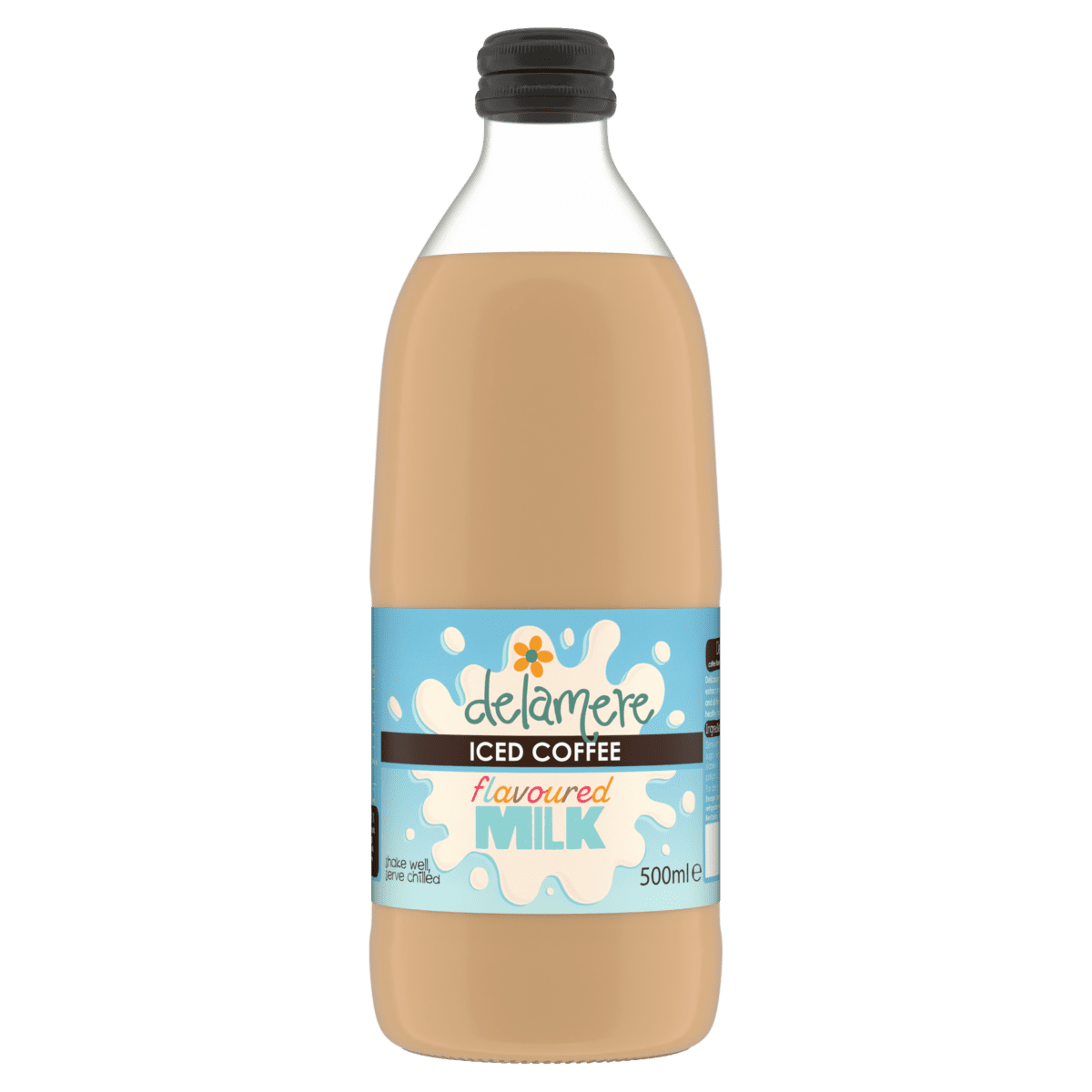 Delamere Iced Coffee Flavoured Milk 500ml