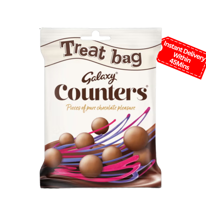 Galaxy counters treat bag