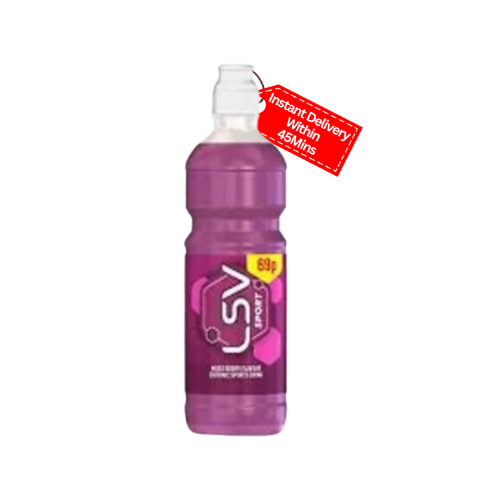 LSV Sport Mixed Berry 500ml