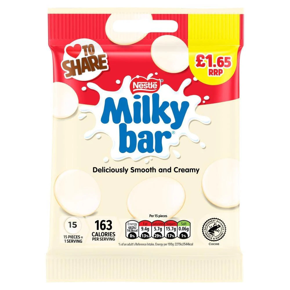 Nestlé Milky Bar White 85g