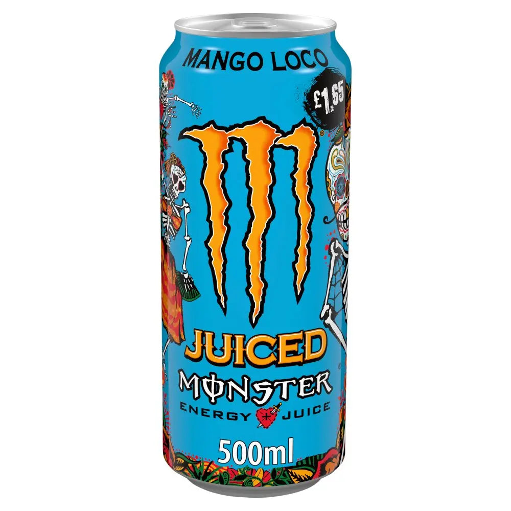 Monster Mango Loco Can 500ml