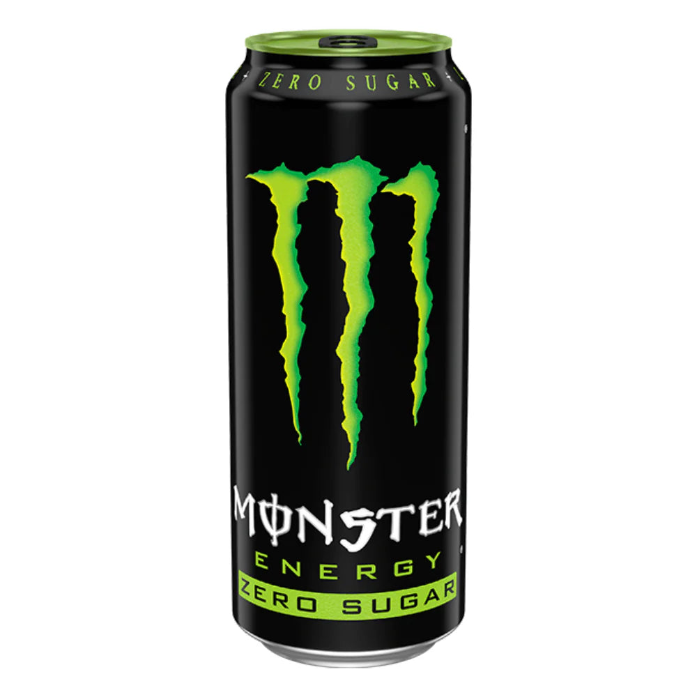 Monster Zero Sugar Green Can 500ml