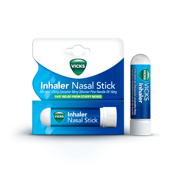 Vicks Inhaler Nasal Decongestant Inhaler