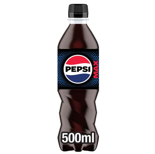 Pepsi Max Bottle 500ml
