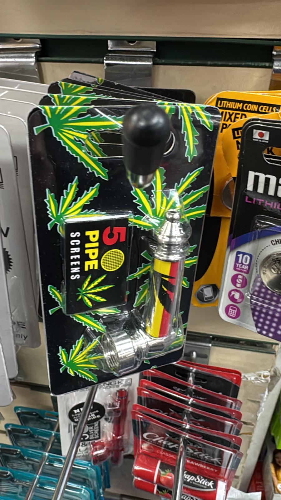 D&K Metal Pipe With Screen