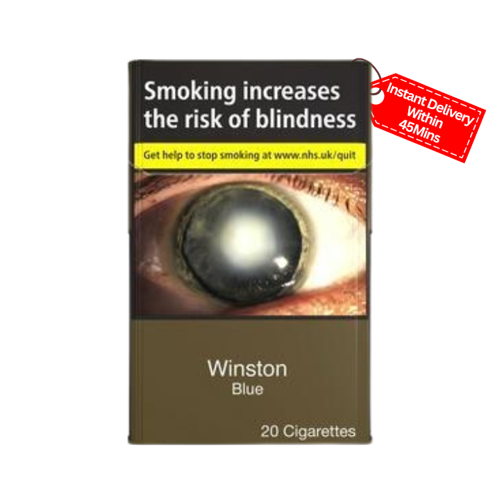 Winston Blue King Size