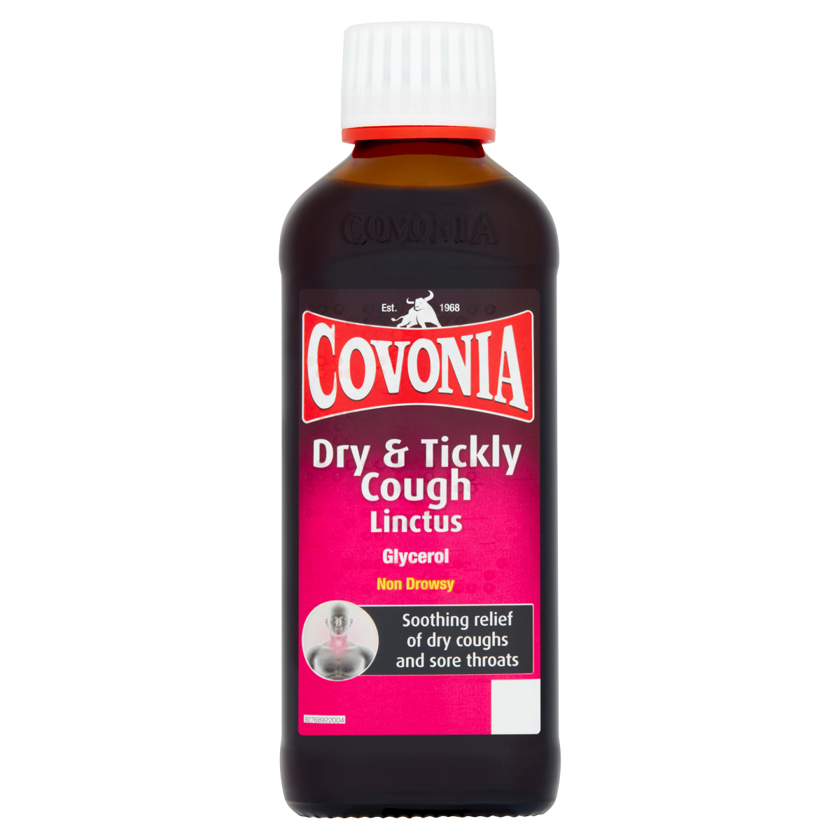 Covonia Dry & Tickly Cough Syrup (Bottle) 150ml