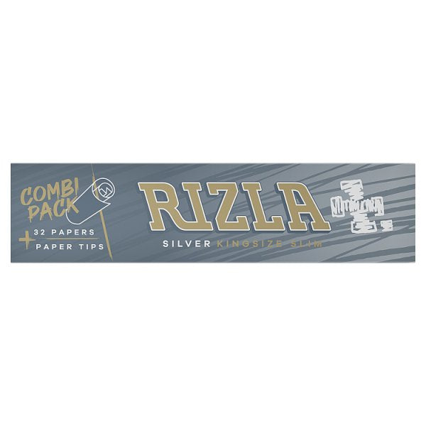 Rizla Super Thin Silver