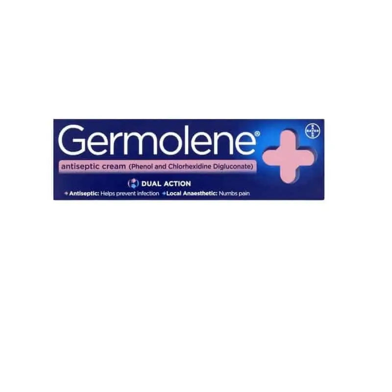 Germolene Antiseptic Cream Tube